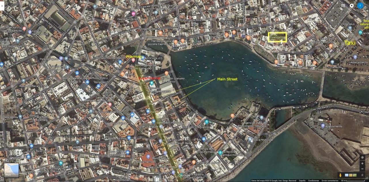 Casa Pescado Vistas Al Mar Arrecife (Lanzarote) Exterior foto